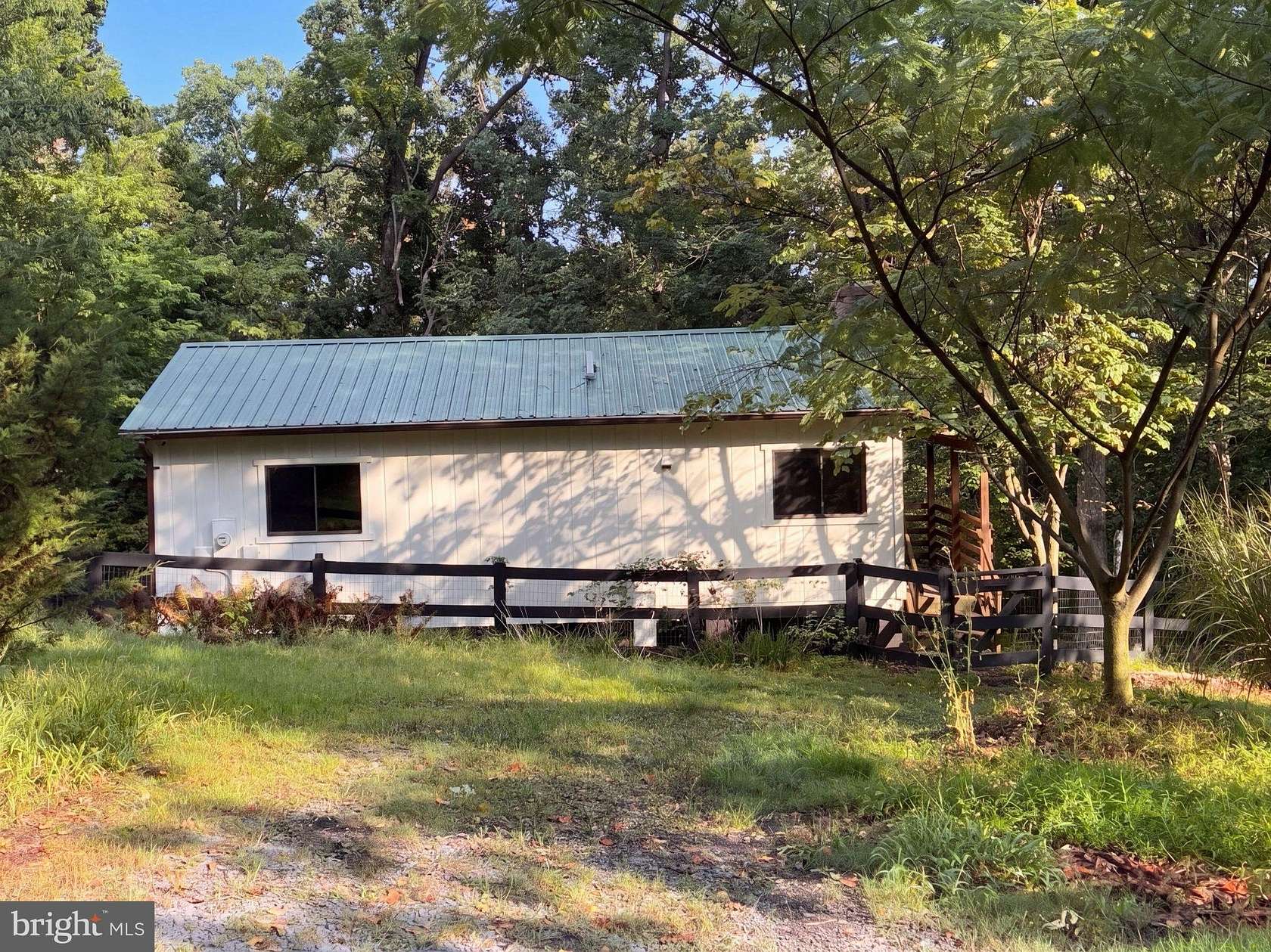 3 Acres of Land with Home for Sale in Mount Jackson, Virginia