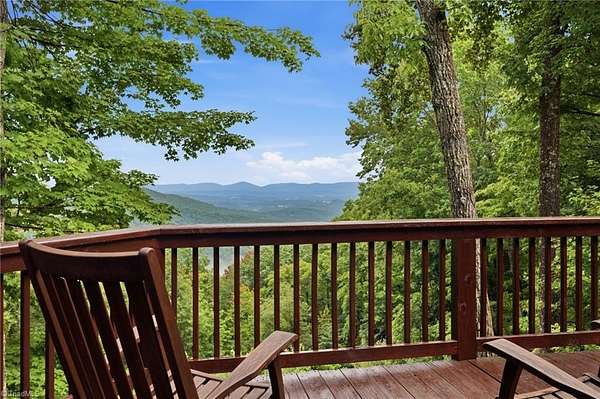 2 Acres of Land with Home for Sale in Purlear, North Carolina