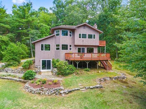 4 Acres of Land with Home for Sale in Stow, Massachusetts