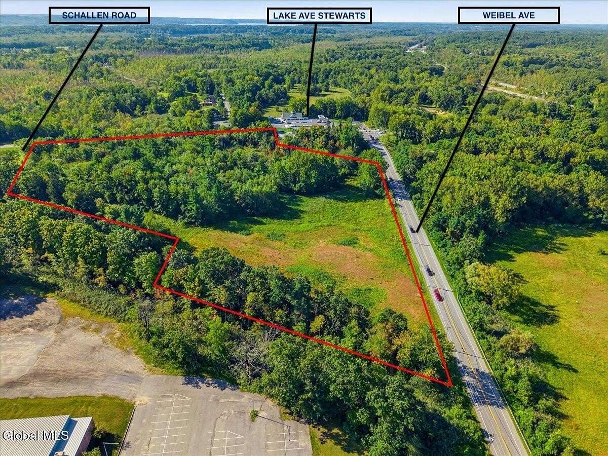 13.7 Acres of Land for Sale in Saratoga Springs, New York