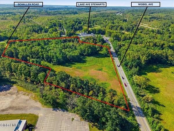13.7 Acres of Land for Sale in Saratoga Springs, New York