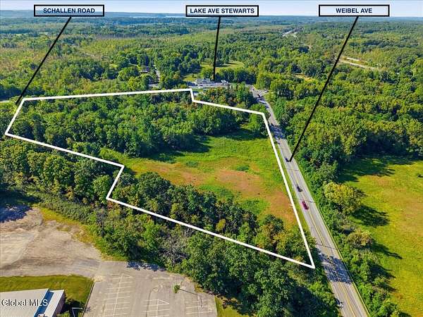 13.7 Acres of Land for Sale in Saratoga Springs, New York
