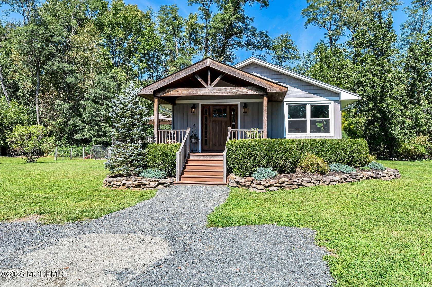 2 Acres of Land with Home for Sale in Colts Neck, New Jersey