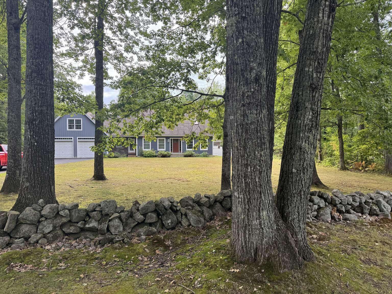5.23 Acres of Land with Home for Sale in Belgrade, Maine