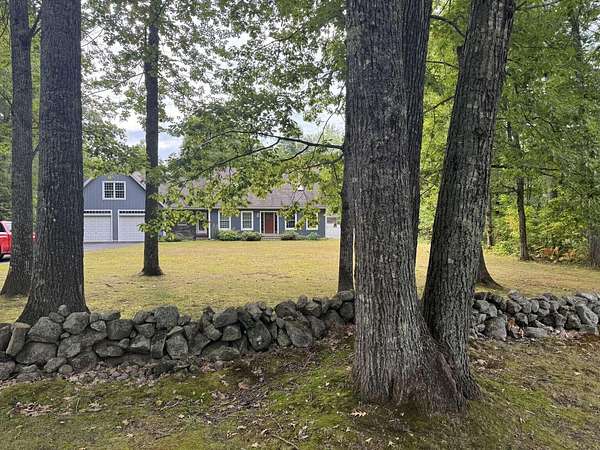 5.23 Acres of Land with Home for Sale in Belgrade, Maine