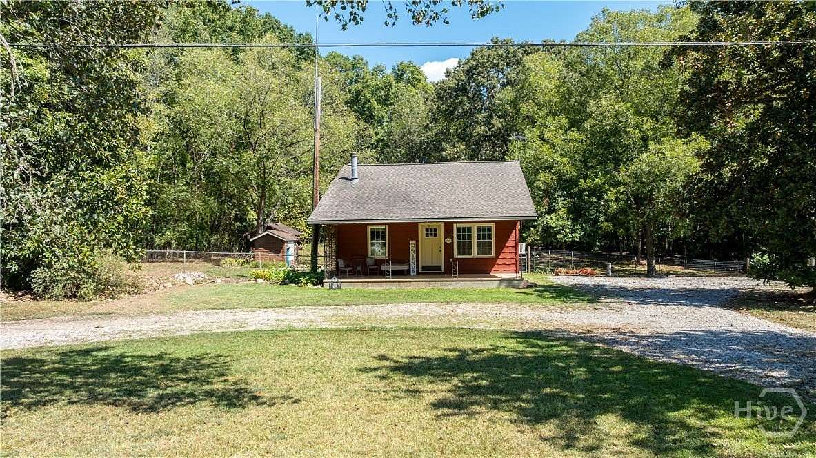 1.67 Acres of Land with Home for Sale in Commerce, Georgia