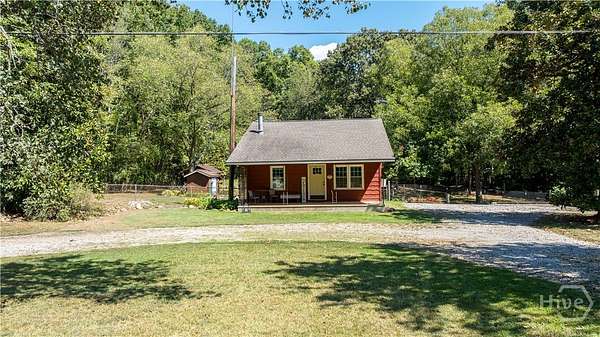 1.67 Acres of Land with Home for Sale in Commerce, Georgia