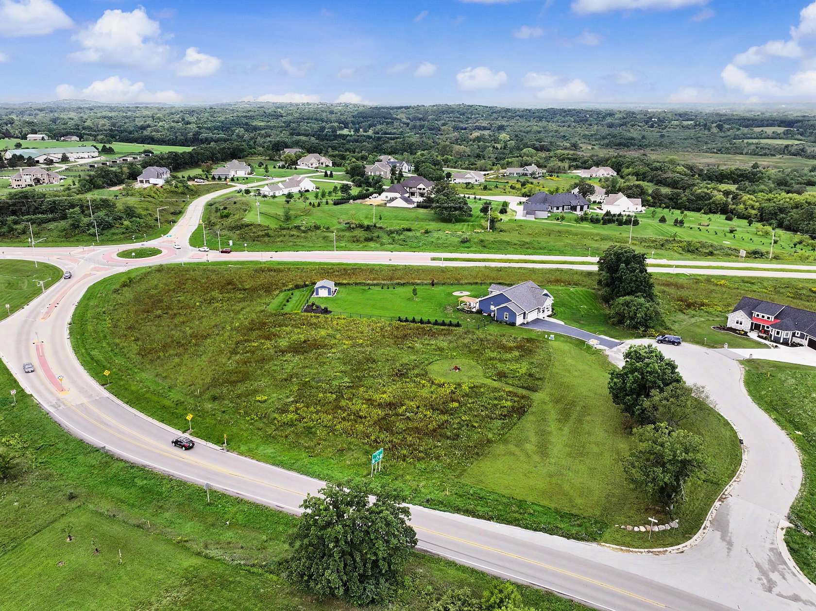 1.8 Acres of Residential Land for Sale in Waukesha, Wisconsin