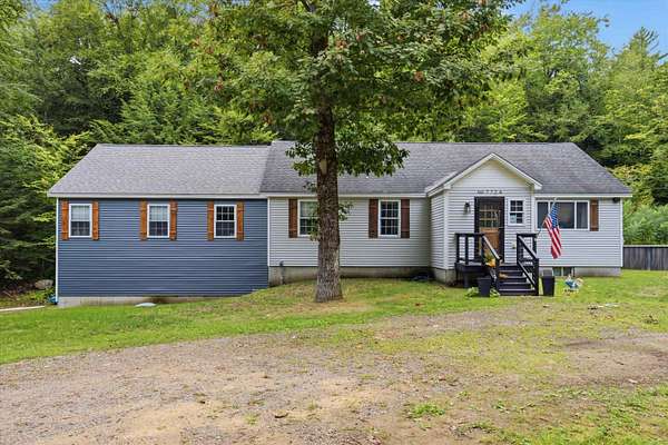 5.73 Acres of Land with Home for Sale in Sanbornton, New Hampshire