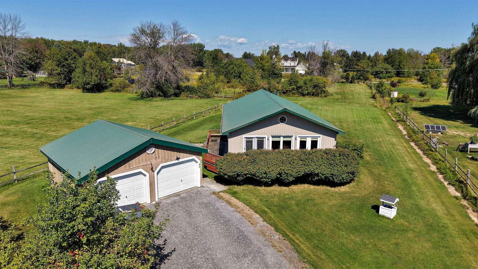 1.84 Acres of Land with Home for Sale in Swanton, Vermont