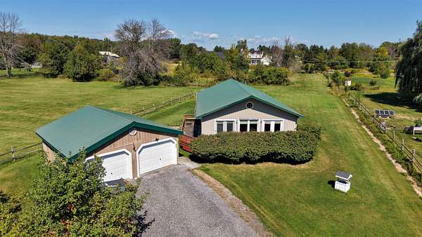 1.84 Acres of Land with Home for Sale in Swanton, Vermont