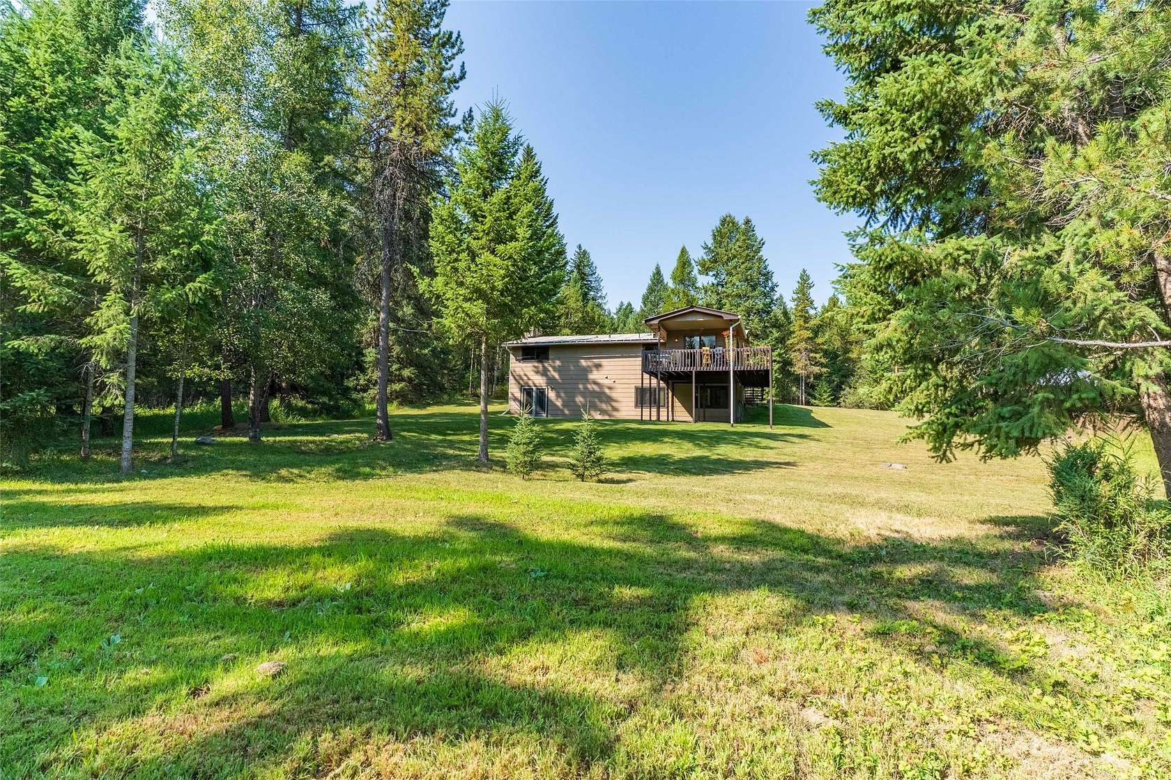 5 Acres of Land with Home for Sale in Whitefish, Montana
