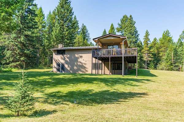 5 Acres of Land with Home for Sale in Whitefish, Montana