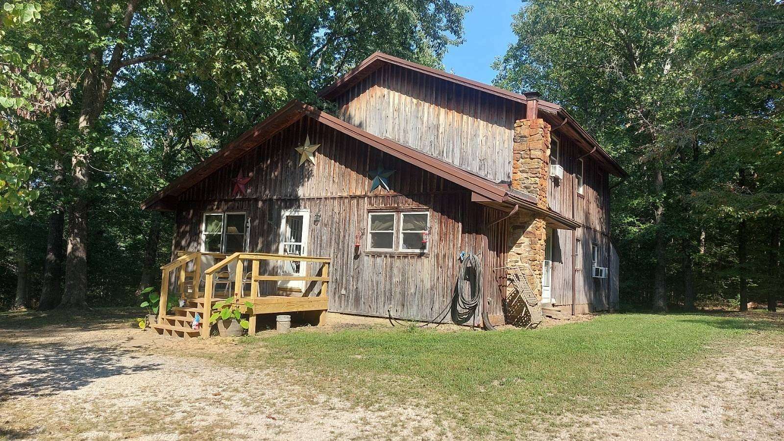 15.4 Acres of Land with Home for Sale in Marengo, Indiana
