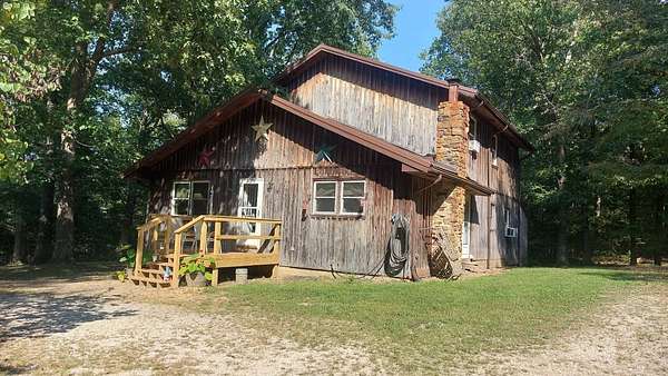 15.4 Acres of Land with Home for Sale in Marengo, Indiana