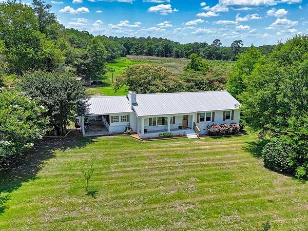 22.9 Acres of Agricultural Land with Home for Sale in Pelham, Georgia