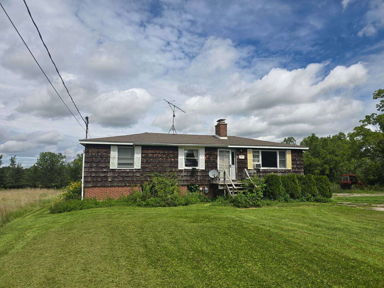 53 Acres of Land with Home for Auction in Gasport, New York
