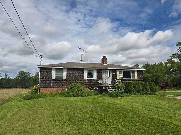 53 Acres of Land with Home for Auction in Gasport, New York