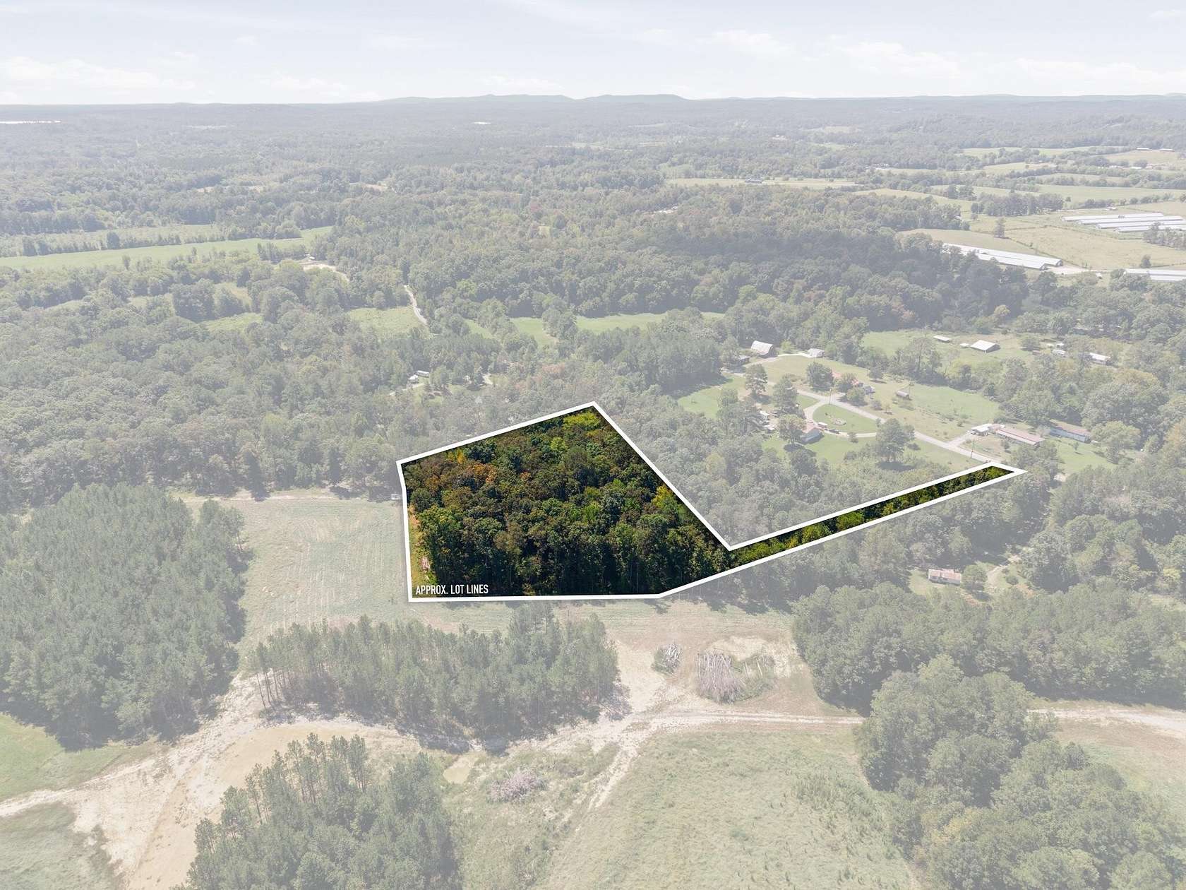 3.4 Acres of Residential Land for Sale in Cleveland, Tennessee