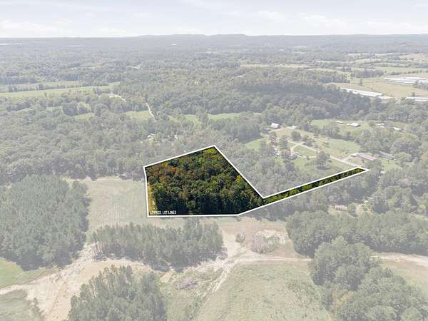 3.4 Acres of Residential Land for Sale in Cleveland, Tennessee