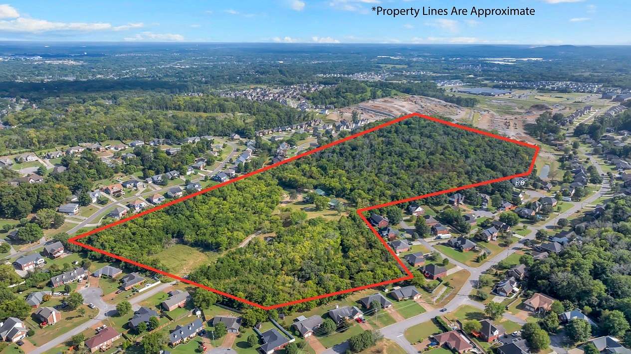 35 Acres of Recreational & Residential Land for Sale in Smyrna, Tennessee