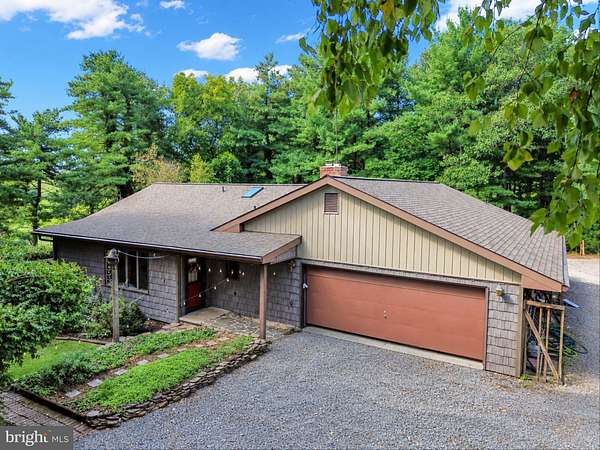 3.3 Acres of Land with Home for Sale in Manchester, Maryland