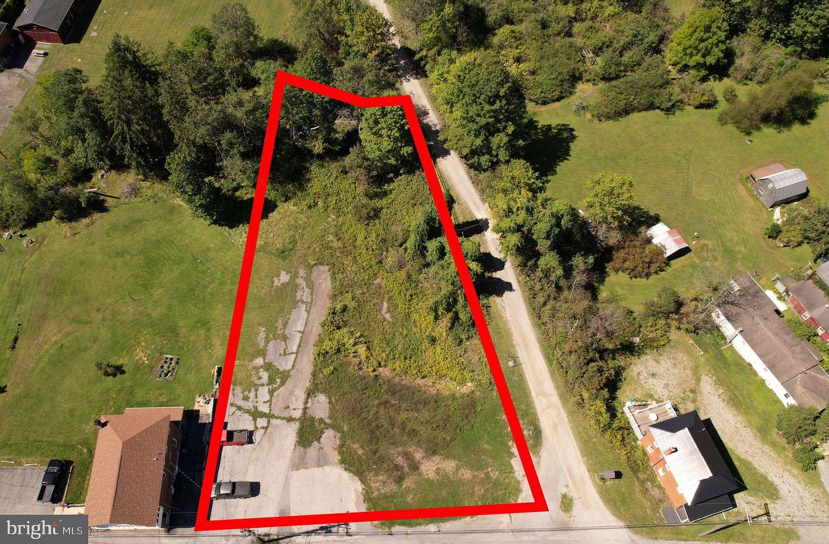 0.78 Acres of Mixed-Use Land for Sale in Clarence, Pennsylvania