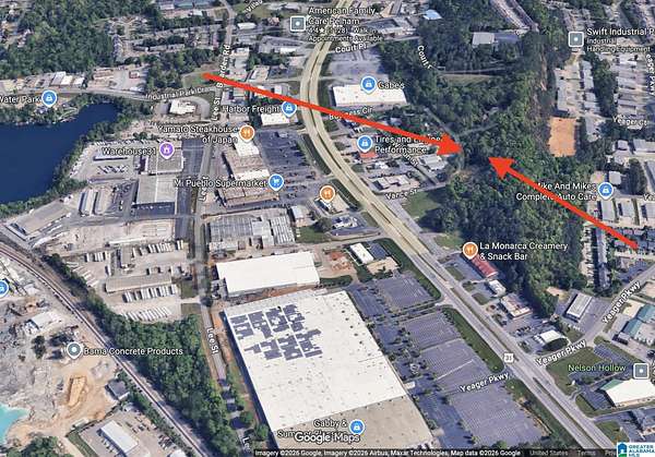 0.3 Acres of Commercial Land for Sale in Pelham, Alabama