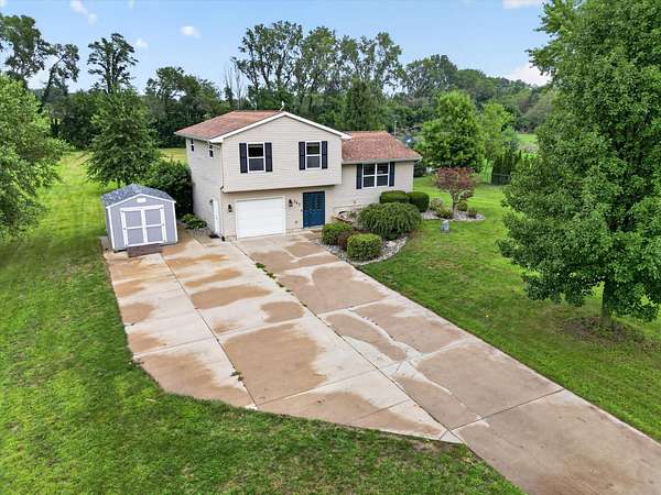 1.8 Acres of Land with Home for Sale in Martin, Michigan