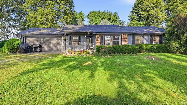 1.77 Acres of Land with Home for Sale in Muncie, Indiana