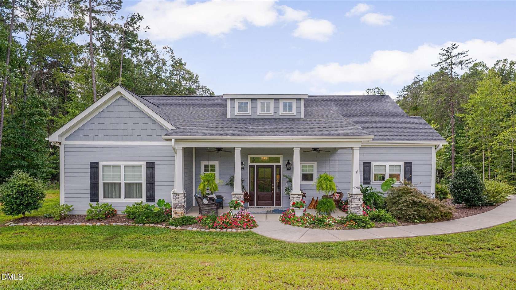 1.85 Acres of Land with Home for Sale in Mebane, North Carolina