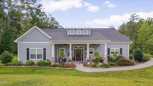 1.85 Acres of Land with Home for Sale in Mebane, North Carolina