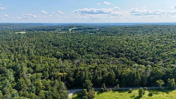 50 Acres of Recreational Land for Sale in Lake Huntington, New York