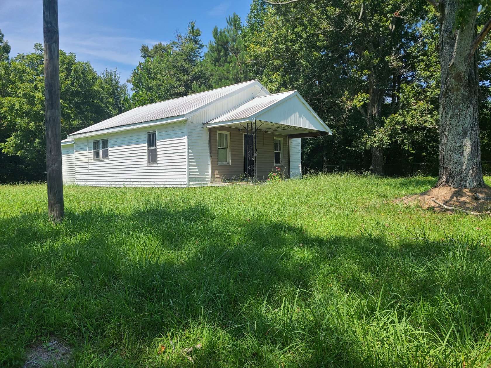 3.5 Acres of Land with Home for Sale in Cleveland, Tennessee