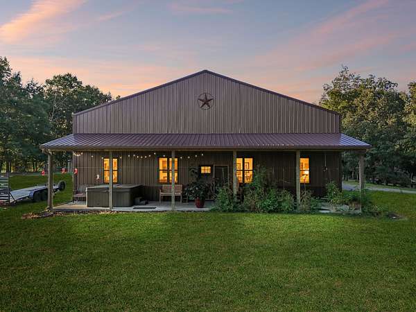20.2 Acres of Recreational Land with Home for Sale in Woodbury, Tennessee