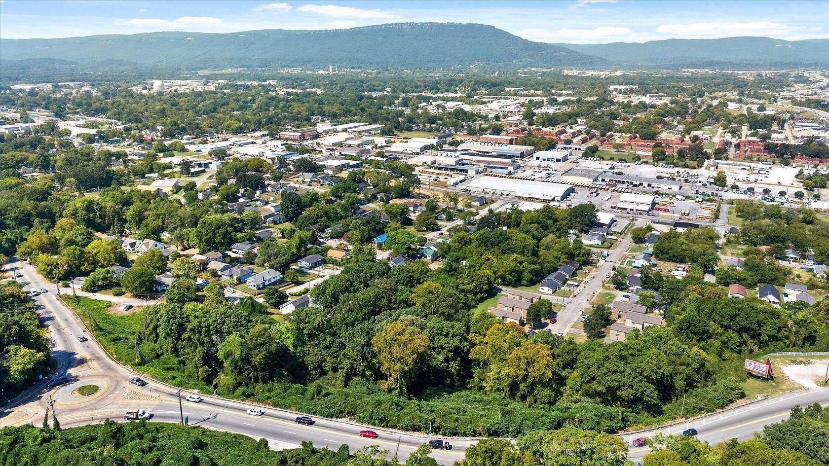 4 Acres of Residential Land for Sale in Chattanooga, Tennessee