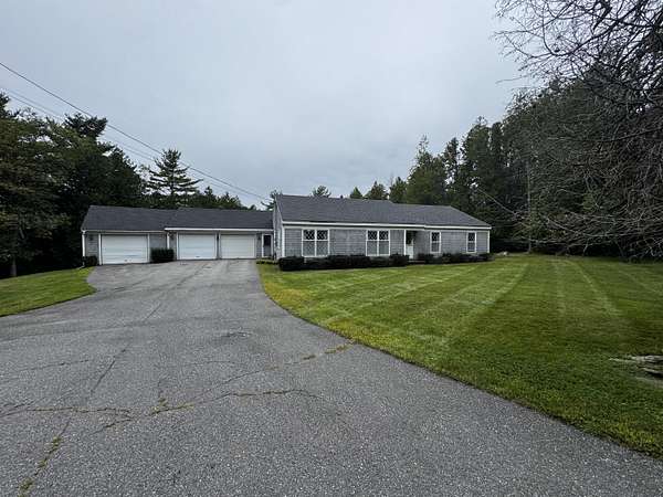 12 Acres of Land with Home for Sale in Bucksport, Maine