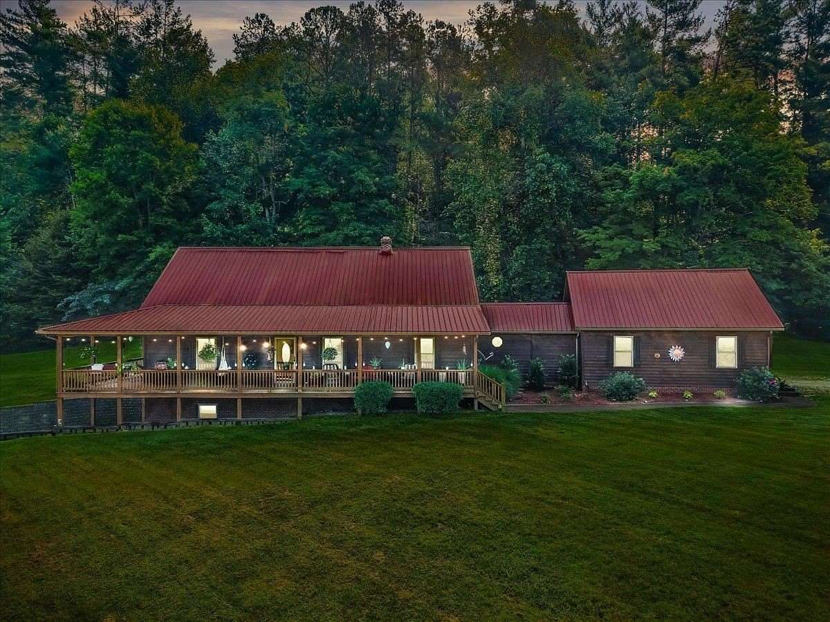 13 Acres of Land with Home for Sale in Burkesville, Kentucky