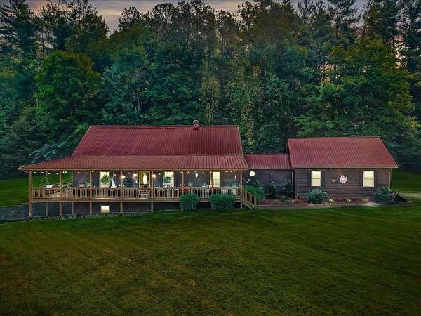 13 Acres of Land with Home for Sale in Burkesville, Kentucky