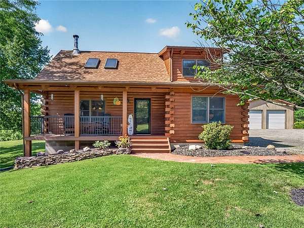 5 Acres of Land with Home for Sale in Marion, New York