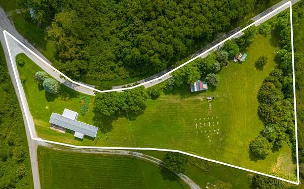 1.74 Acres of Land with Home for Sale in Manchester, Ohio
