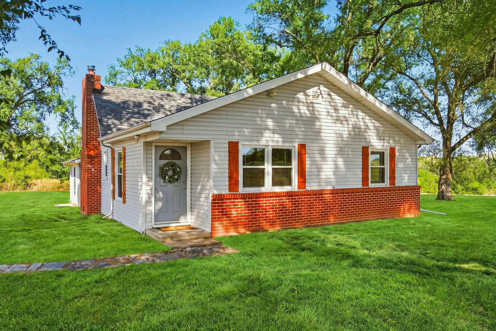 4.85 Acres of Land with Home for Sale in Willard, Missouri