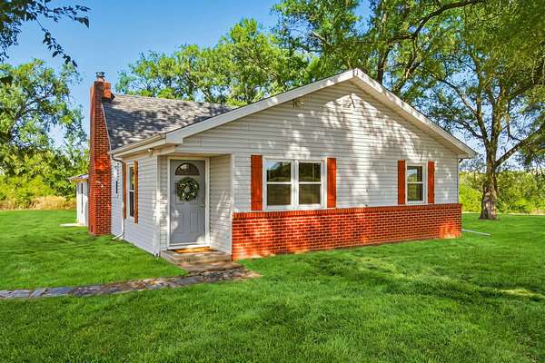 4.85 Acres of Land with Home for Sale in Willard, Missouri
