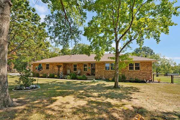 3.1 Acres of Land with Home for Sale in Rogersville, Missouri
