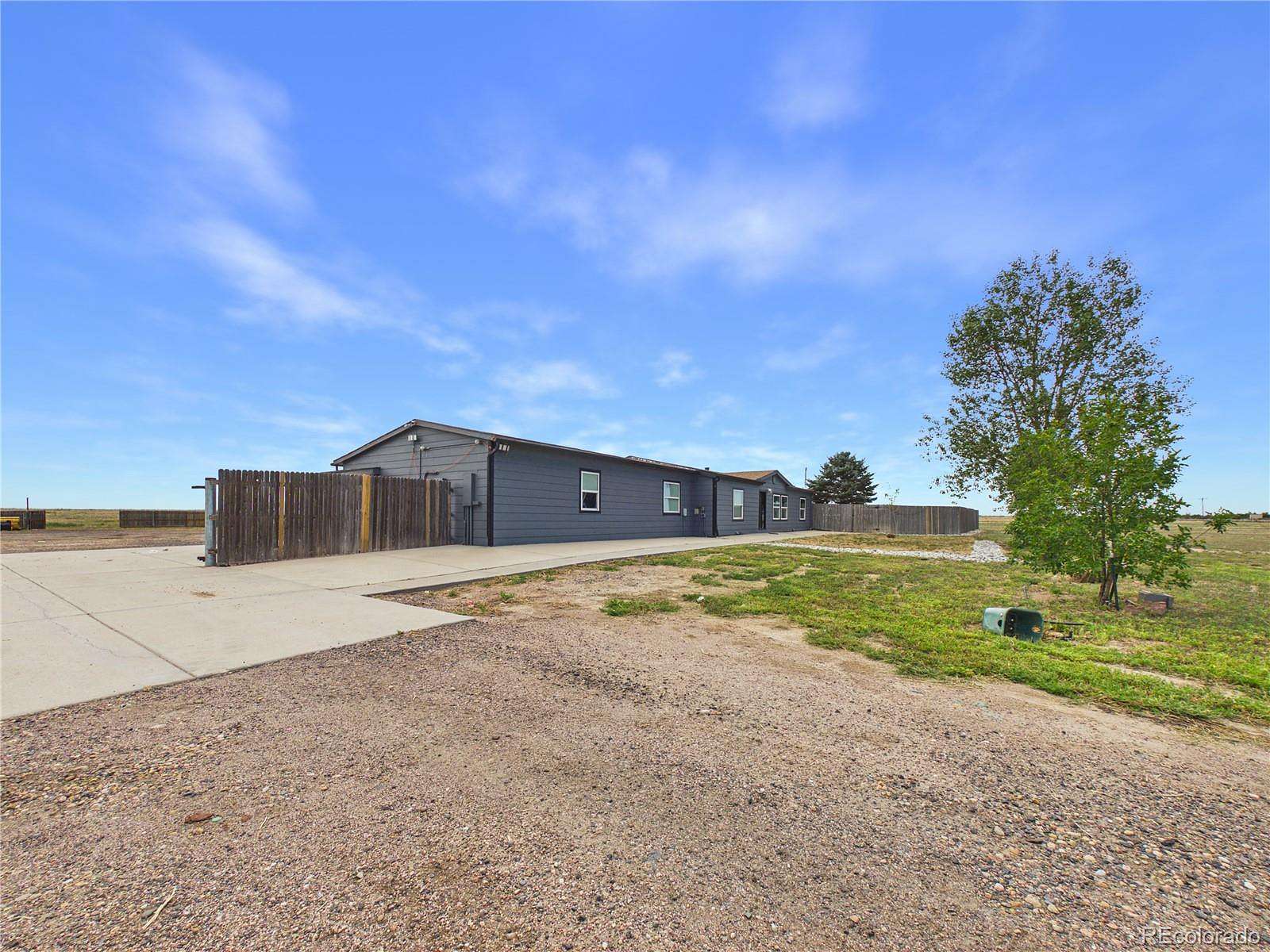 39 Acres of Land with Home for Sale in Bennett, Colorado