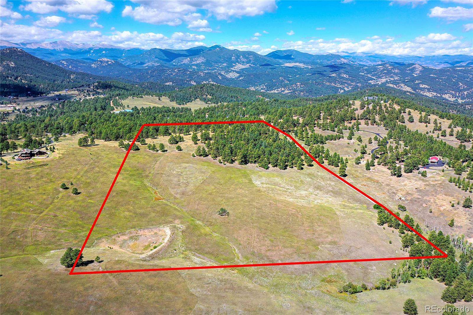 35.5 Acres of Land for Sale in Indian Hills, Colorado