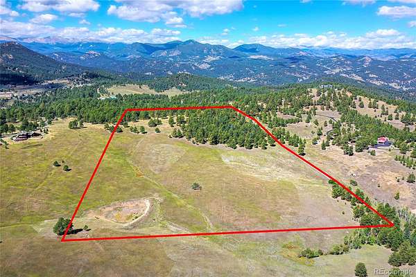 35.5 Acres of Land for Sale in Indian Hills, Colorado