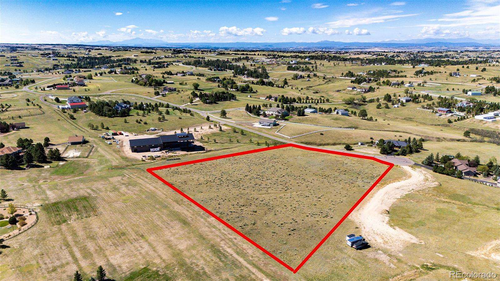 5.6 Acres of Residential Land for Sale in Parker, Colorado