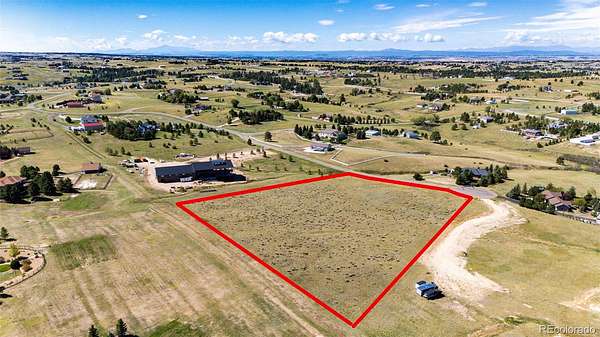 5.6 Acres of Residential Land for Sale in Parker, Colorado