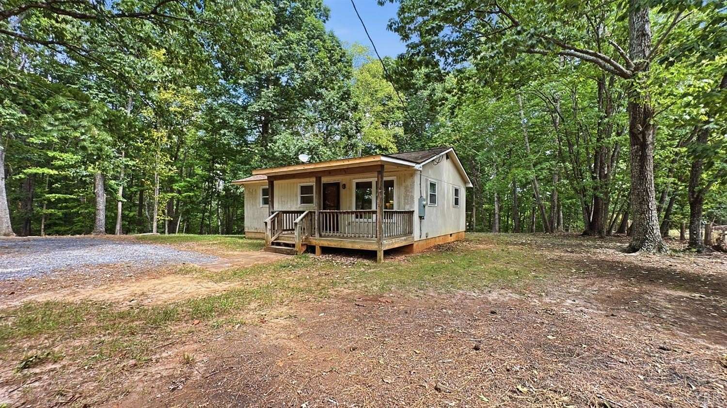3 Acres of Land with Home for Sale in Moneta, Virginia